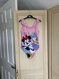 Girls Swimming Costume Age 7/8 Yrs By Disney - Picture 1 of 3