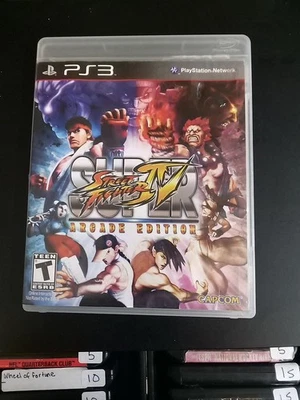 Super Street Fighter IV -- Arcade Edition (Sony PlayStation 3, 2011) - Image 1 of 3