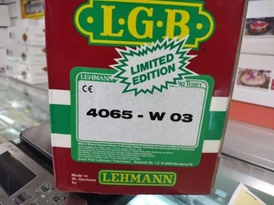 G Scale LGB Limited Edition 4065-W03 White Pass Caboose - Picture 1 of 2