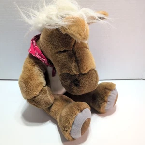 Vintage 1994 Handkerchief Horse Plush Manhattan Toy Company - Picture 1 of 9