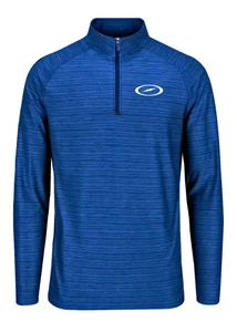 Pullover Storm Bowling Blanco Bolt Striker Cuarto Cremallera - Imagen 1 de 12