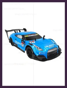 Maßstab 1:14 RC Drift Car 4WD ferngesteuert schnell GTR Modell Off-Road Racing Spielzeug wi - Bild 1 von 15