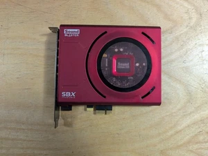 Creative Sound Blaster Z -- SB1500 -- SBX Pro Studio -- Karta dźwiękowa - Zdjęcie 1 z 4