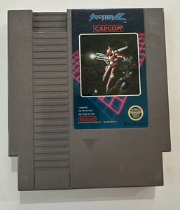 Section Z NES Spiel getestet sauberes Etikett - Bild 1 von 3