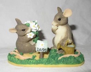 Ramo de margaritas Charming Tails #89/715 I LOVE YOU A TODO BUNCH 2 ratones - Imagen 1 de 16