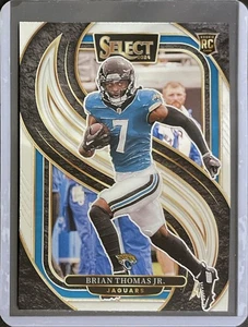 Brian Thomas Jr - Rookie - 2024 Panini Select Football - Premier Level #143 - Bild 1 von 1