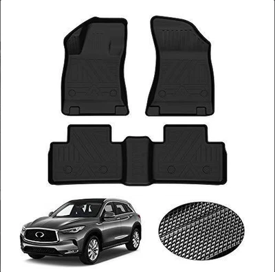 All Weather Floor Mats for 2019-2025 For │ QX50 2019-2025 │ Floor Mats - Image 1 of 3