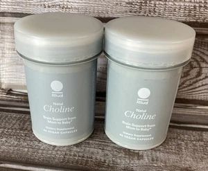 2 Ritual Natal Choline Mom to Baby Support for Brain Function 120 Cap Exp’s 6/25 - Picture 1 of 5