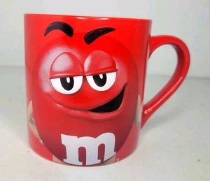 Taza de té de café M&M RED MM 2016 coleccionable - Imagen 1 de 12
