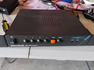 Marshall Electronics HDMI SDI VSW-2200 SWITCHER RACKMOUNT With Power Supply  - Picture 1 of 15