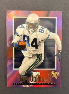 1997 Skybox E-X2000 Joey Galloway - Bild 1 von 2
