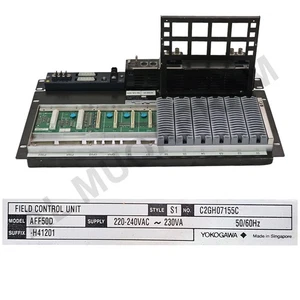 YOKOGAWA AFF50D-H41201 Field Control Unit C2GH07155C - Picture 1 of 5