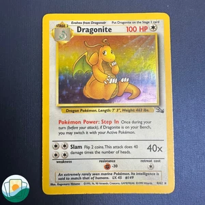 1999 Pokémon Fossil | Dragonite | Holo | #4/62 - Picture 1 of 10