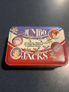 Vintage Jumbo Wagenheber Blechdose Set Kanal Basteln - Bild 1 von 3