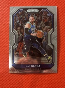 2020-21 Panini Prizm Basketball NBA JJ Barea Silver Prizm Mavericks - Picture 1 of 2