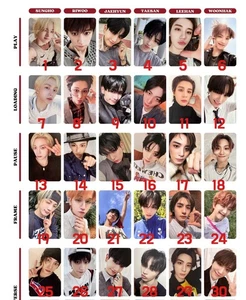 Boy Next Door - ALBUM The Action Official BOOK Frame Weverse Photocard KPOP 보넥도 - Bild 1 von 4