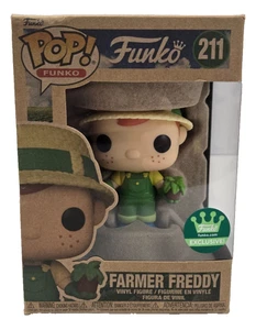 Funko Pop! Farmer Freddy #211 Funko Shop exclusivo - Imagen 1 de 10