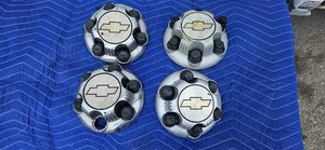 Chevy Truck/Van  OEM 6 Lug Wheel Hub Cap Rim Cover Center Cap Set of 4 - Bild 1 von 1