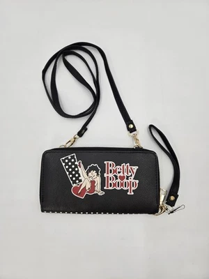 Bandolera billetera Betty Boop Foto 1 de 4