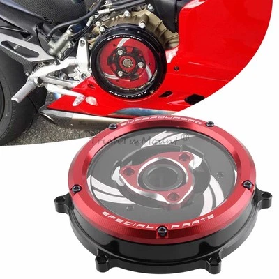 Cubierta de embrague placa de presión retenedor de resorte apto para Ducati 1199 959 1299 Panigale V2 Foto 1 de 4