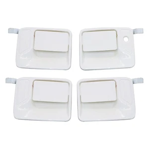 4pcs/Set Front Rear Door Handle For Ford Super Duty F250 F350 1999-2016 - Picture 1 of 11