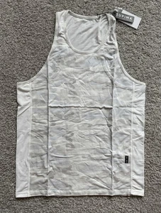 ASRV Activewear Herren belüftetes Singlet Tank Top Shirt Snow Camo Gr. M DSG-0216 - Bild 1 von 8