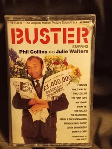Buster [Original Soundtrack] by Original Soundtrack (Cassette, Oct-1990,... - Picture 1 of 2