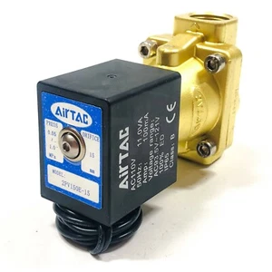 2PV150E-15 MFD Pneumatics / Airtac Electromagnetic Water Valve - Picture 1 of 6