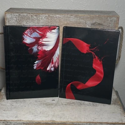 Lot of 2 The Twilight Saga New Moon, Eclipse A Journal Hardcover New PLEASE READ - Image 1 of 4