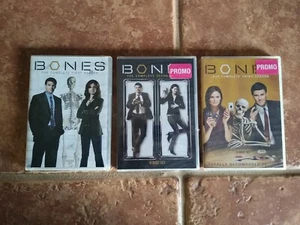 Bones Complete Seasons 1, 2, 3 DVD 15 Disc Collection - Seasons 2 & 3 Are Sealed - Picture 1 of 4
