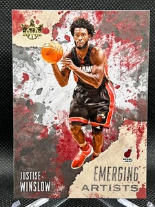 JUSTICE WINSLOW 2017 Court Kings #31 Emerging Artists - Picture 1 of 2