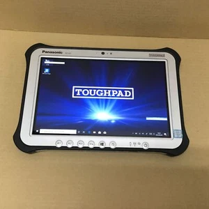 PANASONIC Tablet FZ-G1R3000VJ TOUGHPAD CI5 2.4GHZ 4GB 128GB 10.1" WIN10P WLAN - Picture 1 of 6