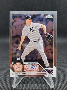 2023 Topps Chrome Lids Mitchell & Ness Exclusive Gerrit Cole # 23-2 NY Yankees - Picture 1 of 2