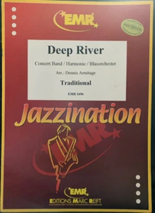 Deep River/ arr Dennis Armitage for Concert Band EMR 1696 Excellent - Picture 1 of 2