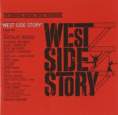 West Side Story (1965) Original sound track recording (Nathalie Wood, Ric.. [CD] - Bild 1 von 1