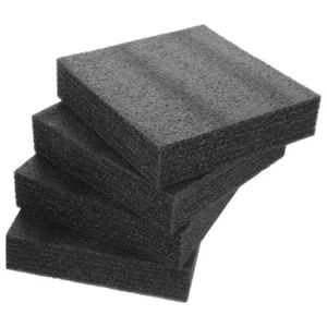 4 Pezzi Foam Pad Express Imballaggio Inserto Fornitura Schiume Inserti Forniture - Foto 1 di 12
