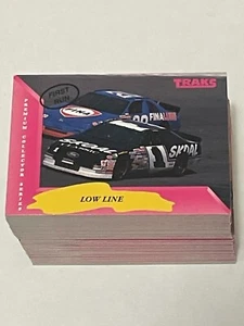 1993 Tracks NASCAR First Run Parallel Complete Set (150) - Picture 1 of 2