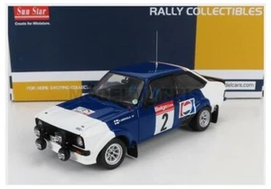 SUN-STAR 04662 FORD ENGLAND - ESCORT RS1800 (night version) PEPSI-COLA N 2 RALLY - Foto 1 di 2