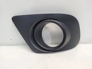 2010-20 Drivers Left Fog Light Bezel - Bumper Mounted *Black* OEM - Picture 1 of 12