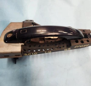 09-17 Audi A4 Front Left Driver Door Handle Assembly OEM blue - Picture 1 of 5