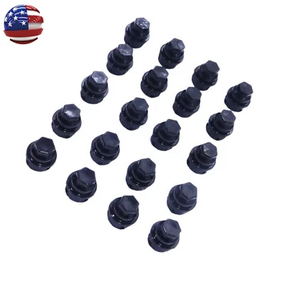 20 Pcs Lug Nut Covers M24-2.0 Hex19mm for Buick Lesabre Lucerne Park Avenue - Image 1 of 4
