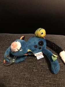 Moulin Roty Panther Plush Activity Toy - Picture 1 of 4