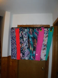 Size Plus ,Pull On ,Active Capri Leggings, 3X ,1X, Tek Gear, Multi Color &Solid - Picture 1 of 66
