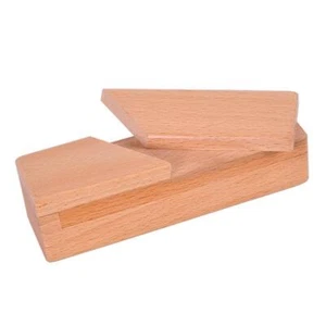 Classic Wooden Opening Puzzle Box Brain Teasers Interlocking Intelligent - Picture 1 of 7