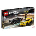 LEGO SPEED CHAMPIONS 75893-2018 Dodge SRT 1970 Dodge Charger Rit / NUOVO  (n187)