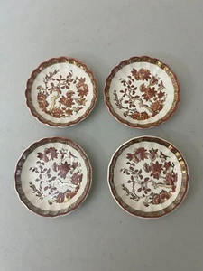 Lot Of 4 Spode Butter Pat/Salt Dishes 3.5 x 0.5 - Picture 1 of 7