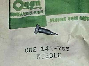 141-0786 Onan Valvola ad ago regolazione inattivo carburatore adatta NB 141-0772 141-0779 - Foto 1 di 1
