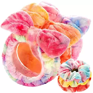 Spa Headband for Skin Care and Makeup, Women Teen Girls Hair Band for Washing Fa - Picture 1 of 12