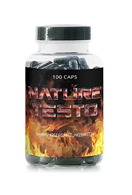 Nature Testo Booster - Attention Musculation Extrème Anabol Ab18 ! Croissance - Bild 1 von 4
