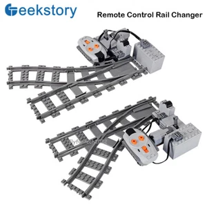 MOC City Train Remote Control Track M Motor IR Remote Control Receiver for le*go - Picture 1 of 8